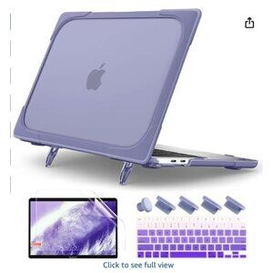 High Quality Keyboard Cover & Case For 13" MacBook Air  With Installation Guide